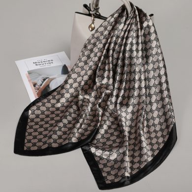 Ladies Women Satin Silk Scarves