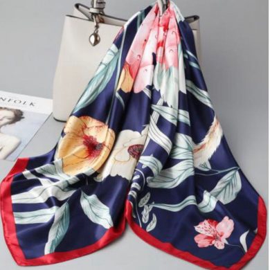 Ladies Women Satin Silk Scarves