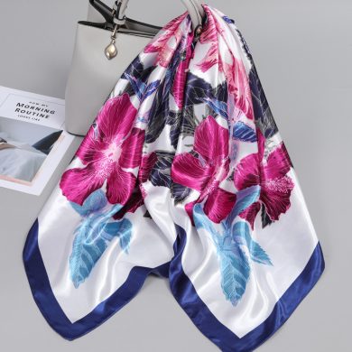 Ladies Women Satin Silk Scarves