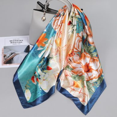 Ladies Women Satin Silk Scarves