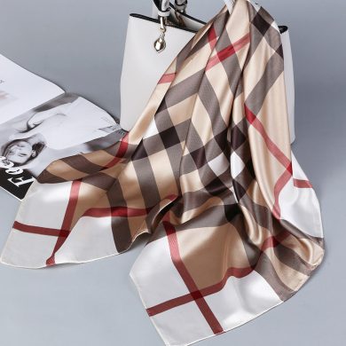 Ladies Women Satin Silk Scarves