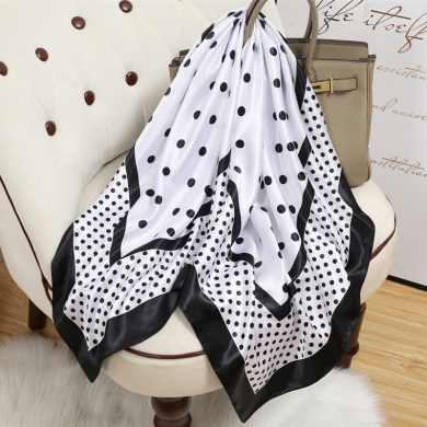 Ladies Women Satin Silk Scarves