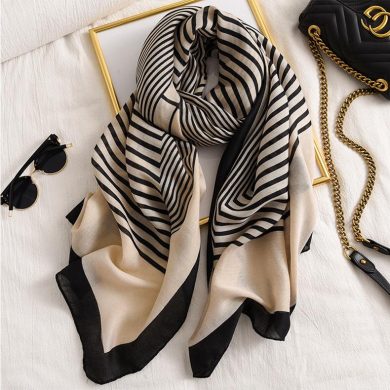 Ladies Women Satin Silk Scarves