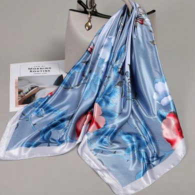 Ladies Women Satin Silk Scarves
